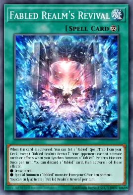 Fabled Realm's Revival - Art 1