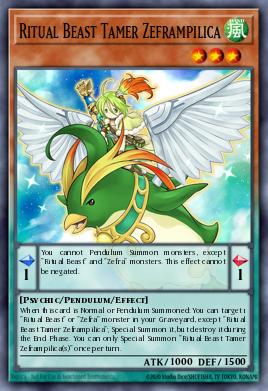 Ritual Beast Tamer Zeframpilica - Art 1