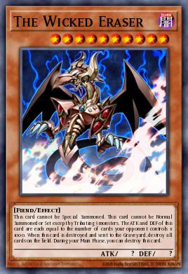 The Wicked Eraser - Art 1