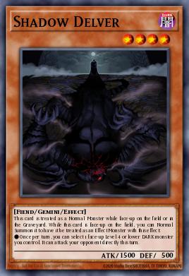 Shadow Delver - Art 1