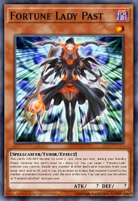 Fortune Lady Past - Art 1