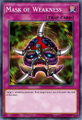 Mask of Weakness - Art 1