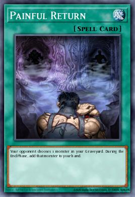 Painful Return - Art 1