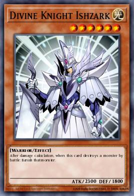 Divine Knight Ishzark - Art 1
