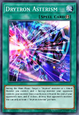 Drytron Asterism - Art 1