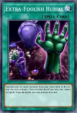 Extra-Foolish Burial - Art 1