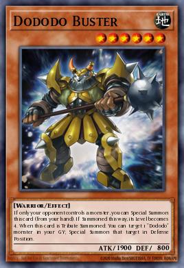 Dododo Buster - Art 1