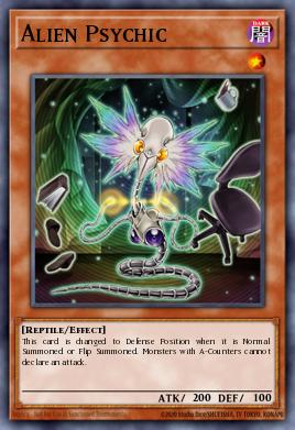 Alien Psychic - Art 1