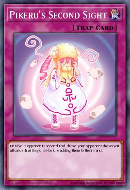 Pikeru's Second Sight - Art 1