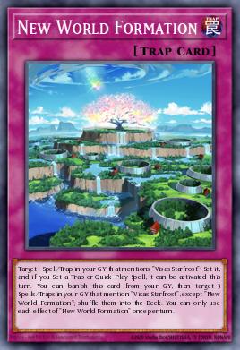 New World Formation - Art 1