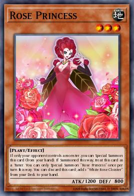 Rose Princess - Art 1