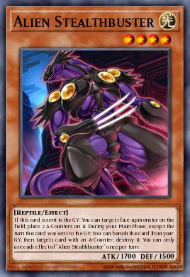 Alien Stealthbuster - Art 1