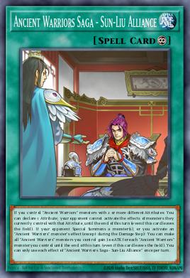 Ancient Warriors Saga - Sun-Liu Alliance - Art 1
