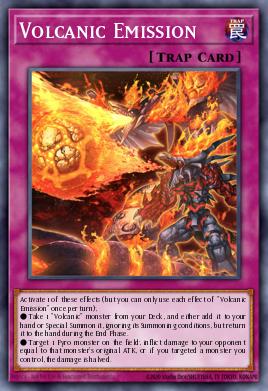 Volcanic Emission - Art 1