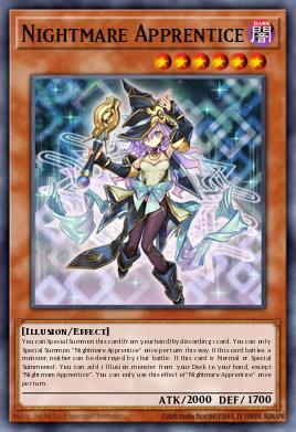 Nightmare Apprentice - Art 1