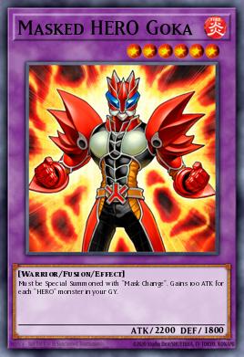 Masked HERO Goka - Art 1