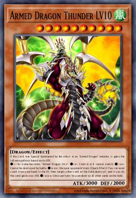 Armed Dragon Thunder LV10 - Art 1