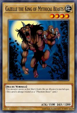 Gazelle the King of Mythical Beasts - Art 1