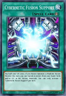 Cybernetic Fusion Support - Art 1