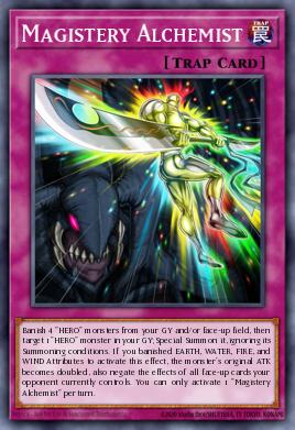 Magistery Alchemist - Art 1