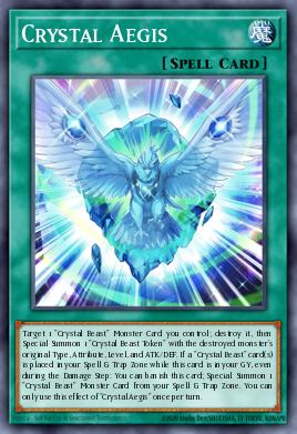 Crystal Aegis - Art 1