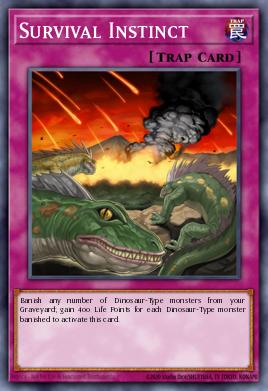 Survival Instinct - Art 1