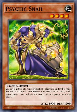 Psychic Snail - Art 1