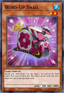 Wind-Up Snail - Art 1