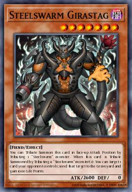 Steelswarm Girastag - Art 1