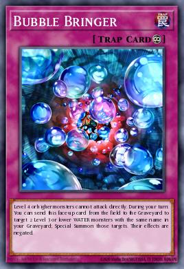 Bubble Bringer - Art 1