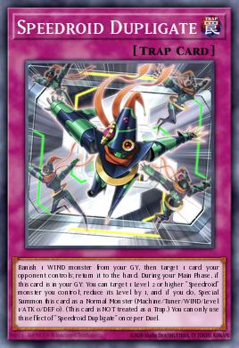 Speedroid Dupligate - Art 1