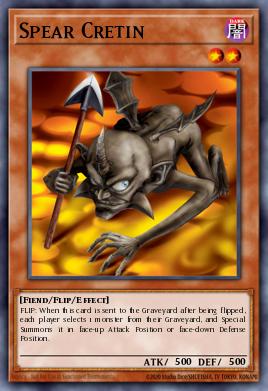 Spear Cretin - Art 1