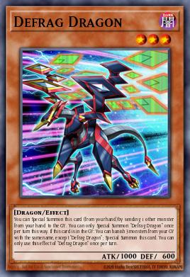 Defrag Dragon - Art 1