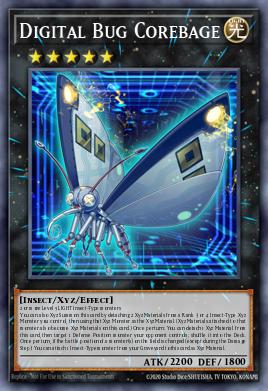 Digital Bug Corebage - Art 1