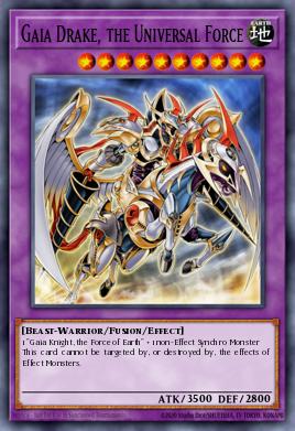 Gaia Drake, the Universal Force - Art 1