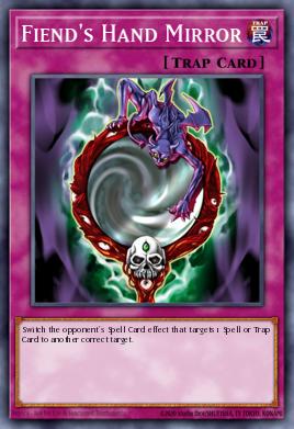 Fiend's Hand Mirror - Art 1