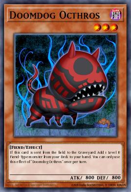 Doomdog Octhros - Art 1