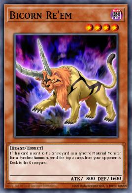 Bicorn Re'em - Art 1