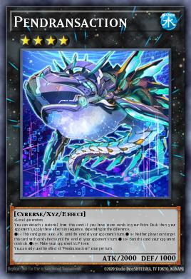Pendransaction - Art 1