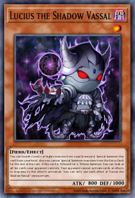 Lucius the Shadow Vassal - Art 1