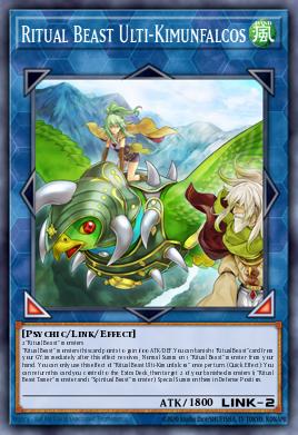 Ritual Beast Ulti-Kimunfalcos - Art 1
