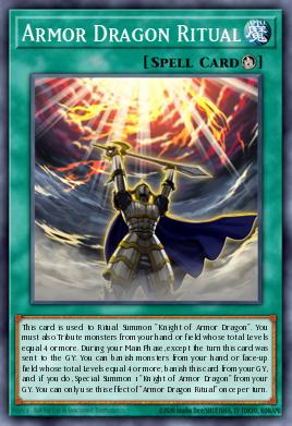 Armor Dragon Ritual - Art 1