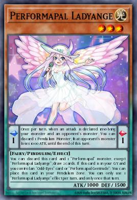 Performapal Ladyange - Art 1