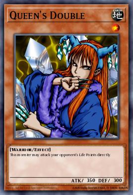 Queen's Double - Art 1