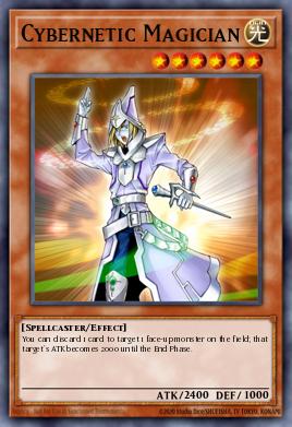 Cybernetic Magician - Art 1