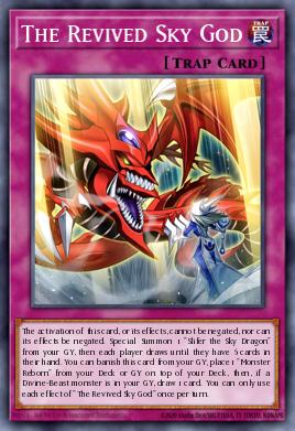 The Revived Sky God - Art 1