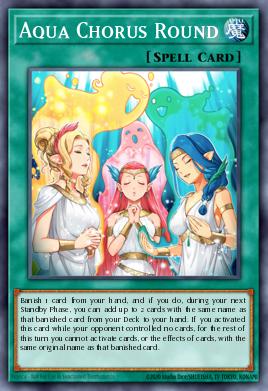 Aqua Chorus Round - Art 1
