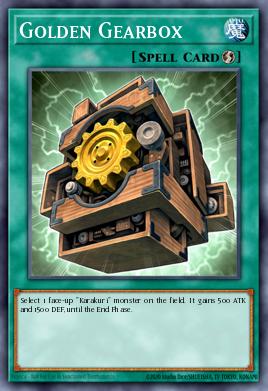 Golden Gearbox - Art 1