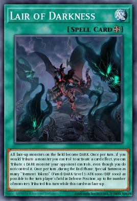 Lair of Darkness - Art 1