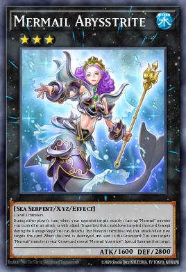 Mermail Abysstrite - Art 1